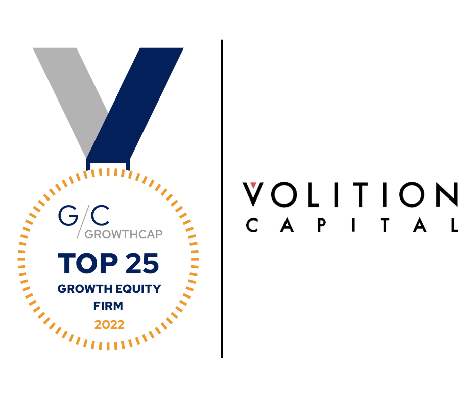 Volition Capital Named Top 25 Growth Equity Firm By GrowthCap ...